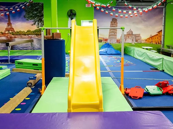 Балалар ойын алаңының жабдықтарының түрлері