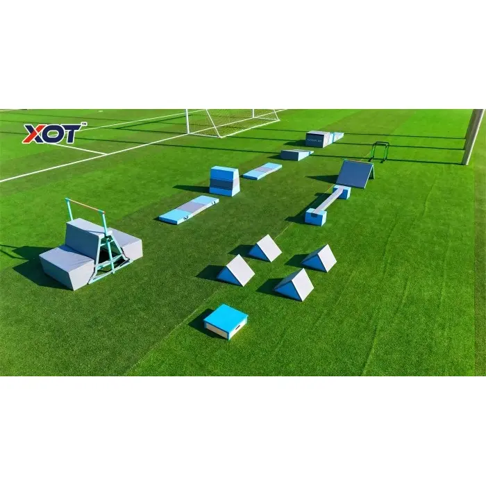 48 бөліктен тұратын балаларға арналған паркур жиынтығы