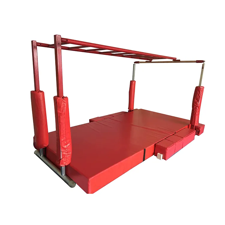 Monkey Bars And Mats