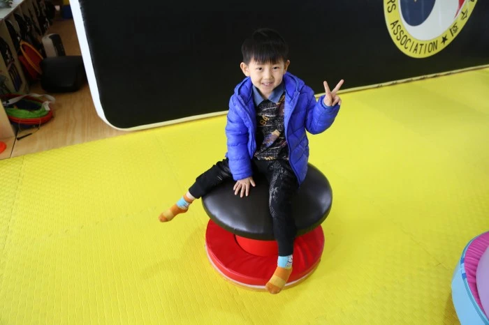 Mushroom Goat Jumping Saddle