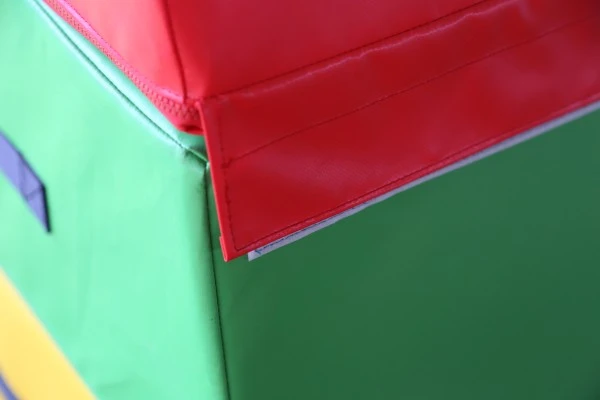 Soft Four Section Square Top Jump Box