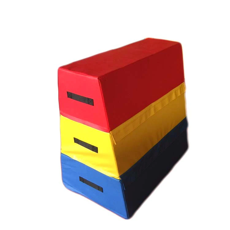 Soft Three Section Square Top Jump Box