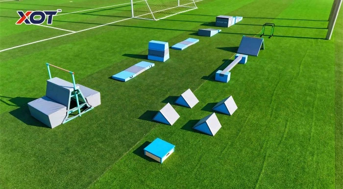 48 Piece Kids Parkour Set