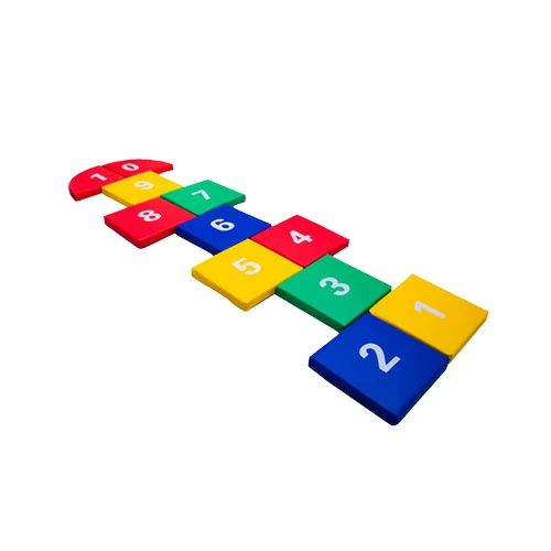 Балаларға арналған модульдік сандық төсеніш