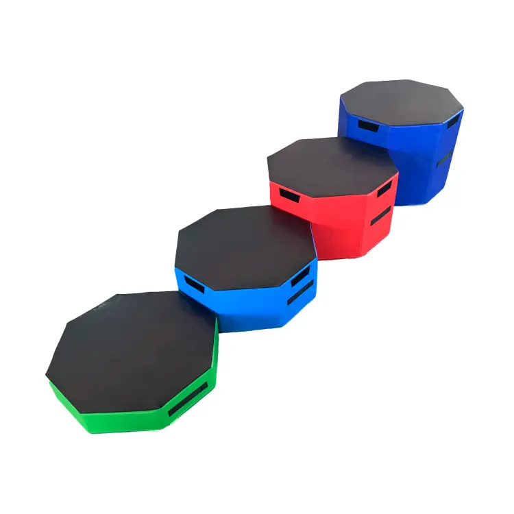 Сегізбұрышты бағанға секіру жәшігі