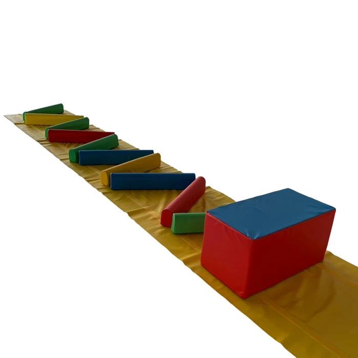 Жүгіру және секіру комбинациясы