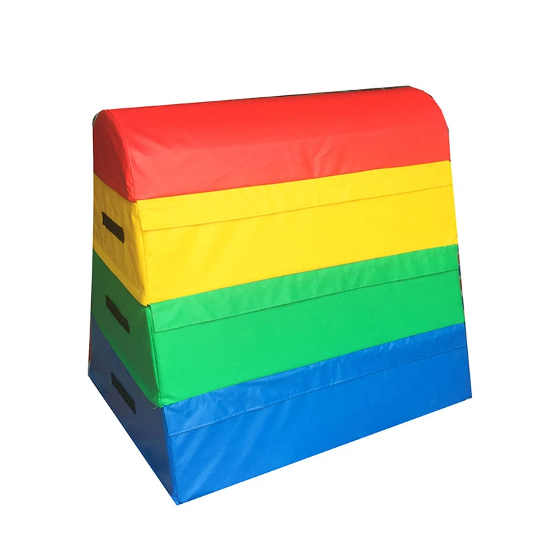 Жұмсақ төрт секциялы доғалы секіру қорабы