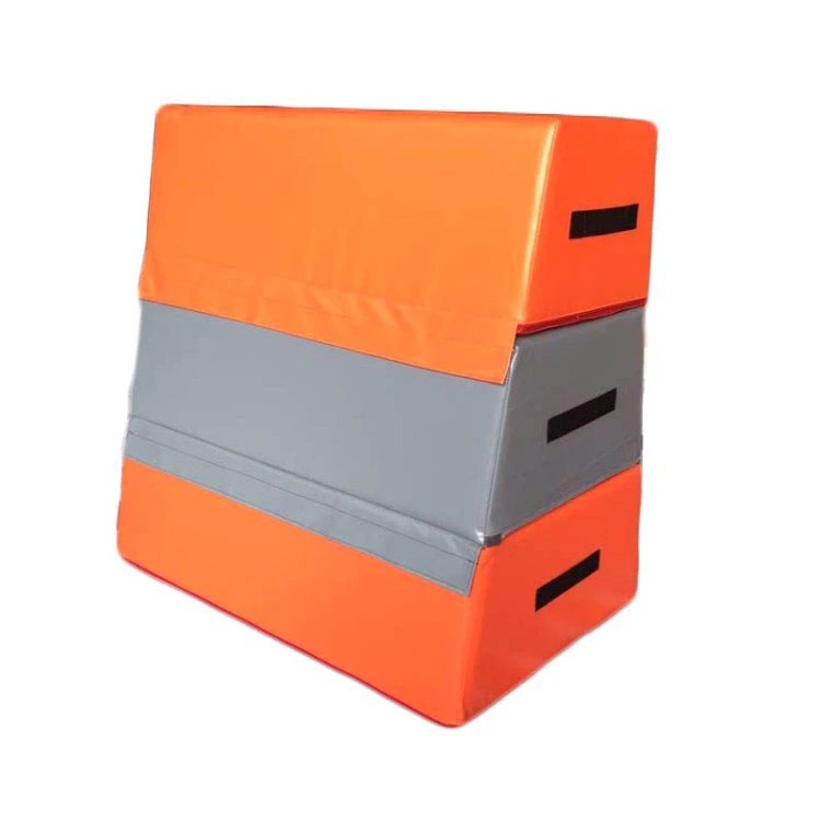 Жұмсақ үш секциялы төртбұрышты секіргіш қорап